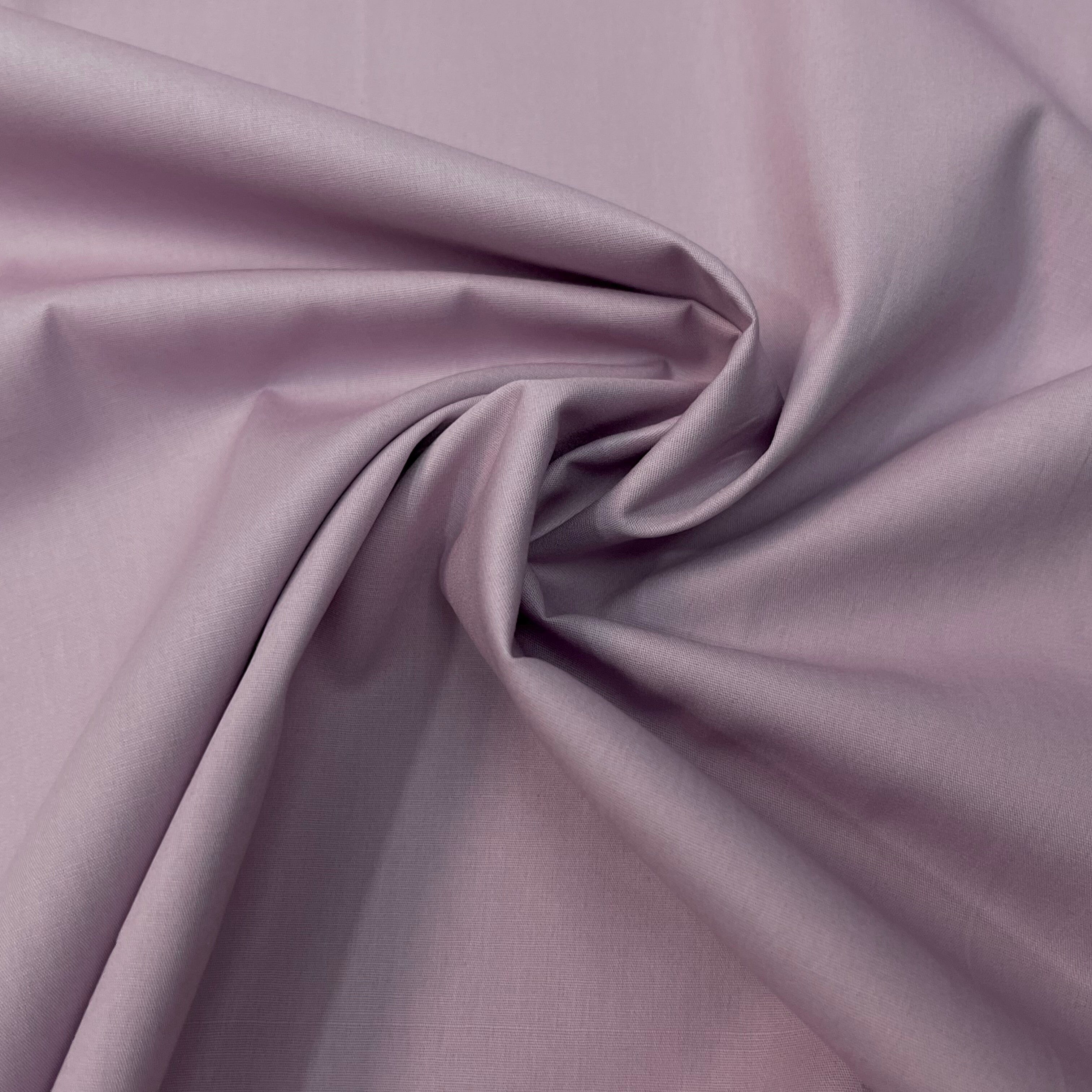 Baumwoll Popeline - lavendel lila Fabric poshpinks