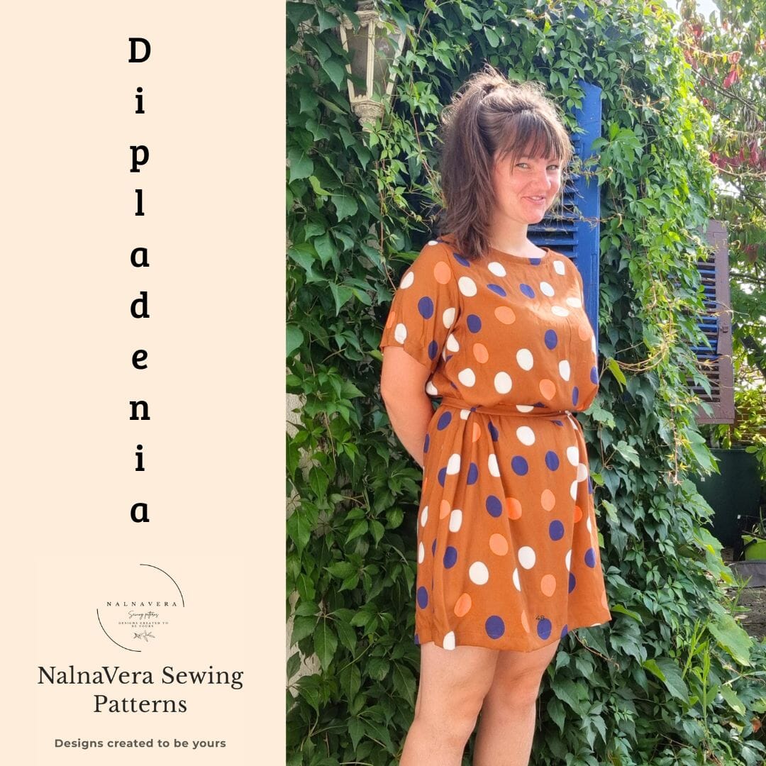 Nalnavera Schnittmuster Ebook - Dipladenia - Kleid/Bluse Schnittmuster poshpinks