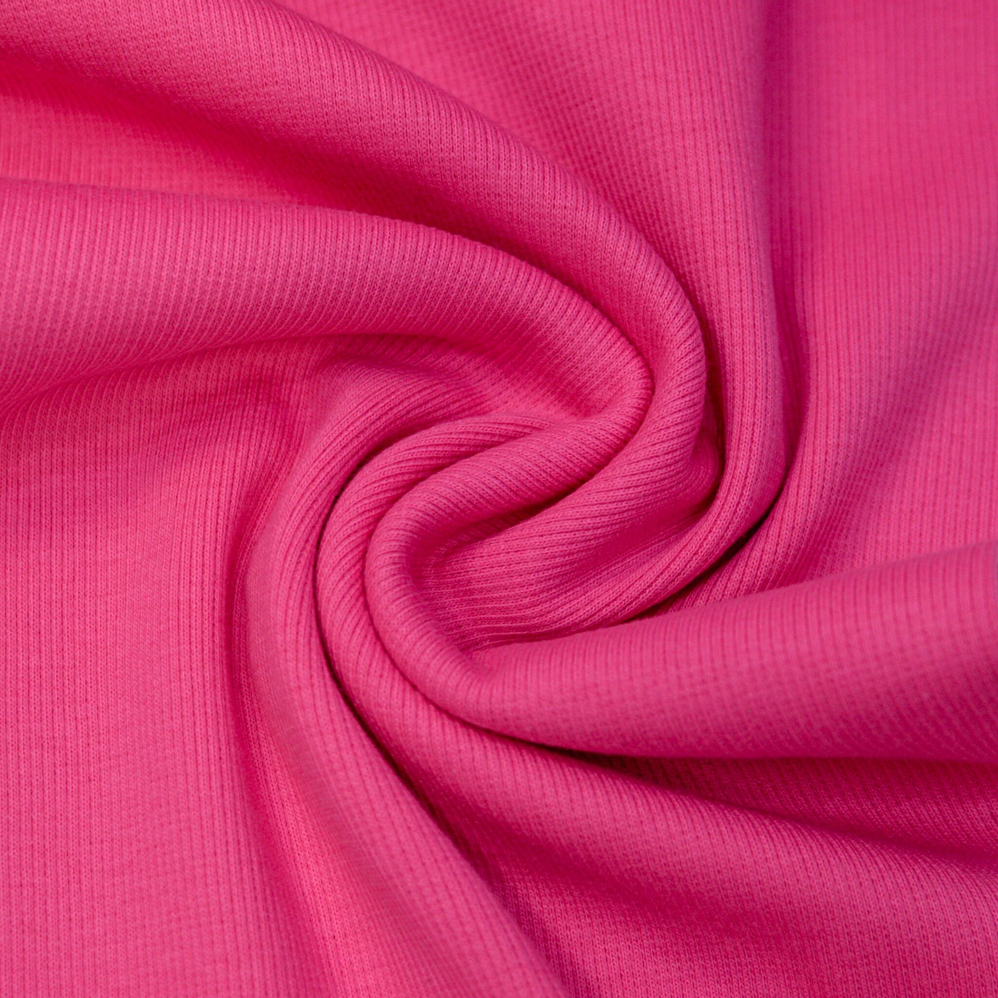 Bündchen - pink - Ribb Fabric poshpinks