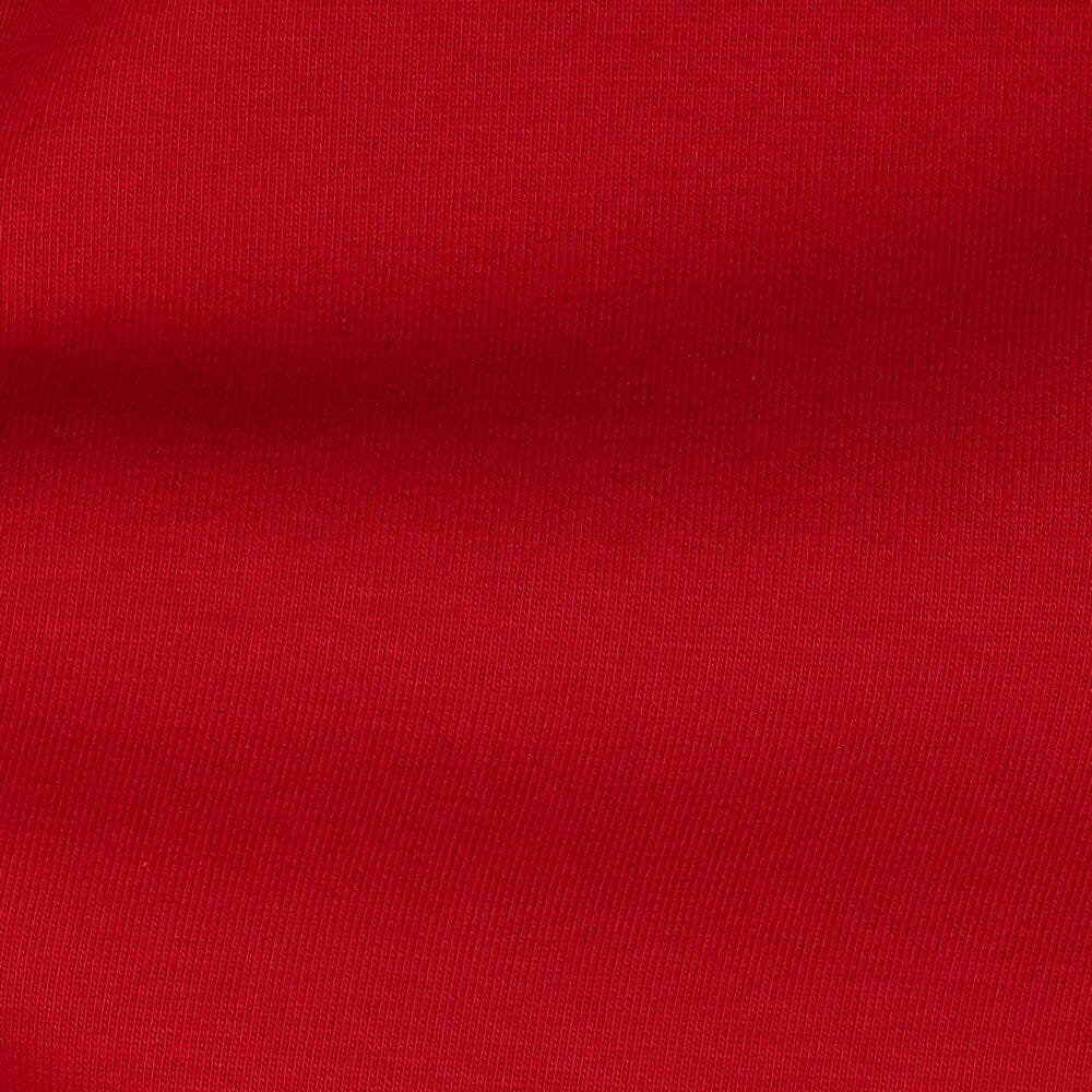 Sweatstoff - tomatenrot Fabric poshpinks