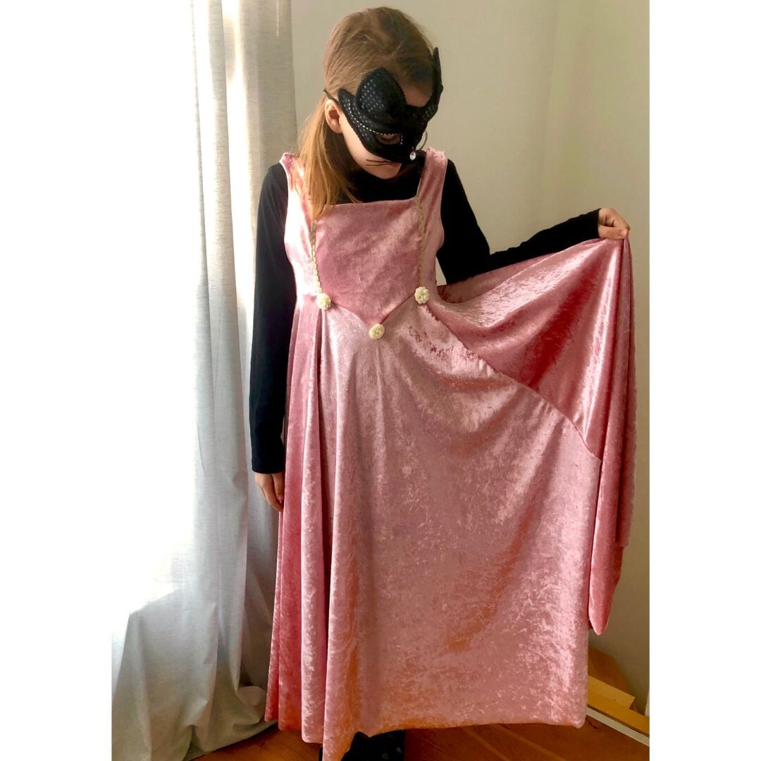 Kiki Prinzessinnenkleid 74-158 Schnittmuster poshpinks