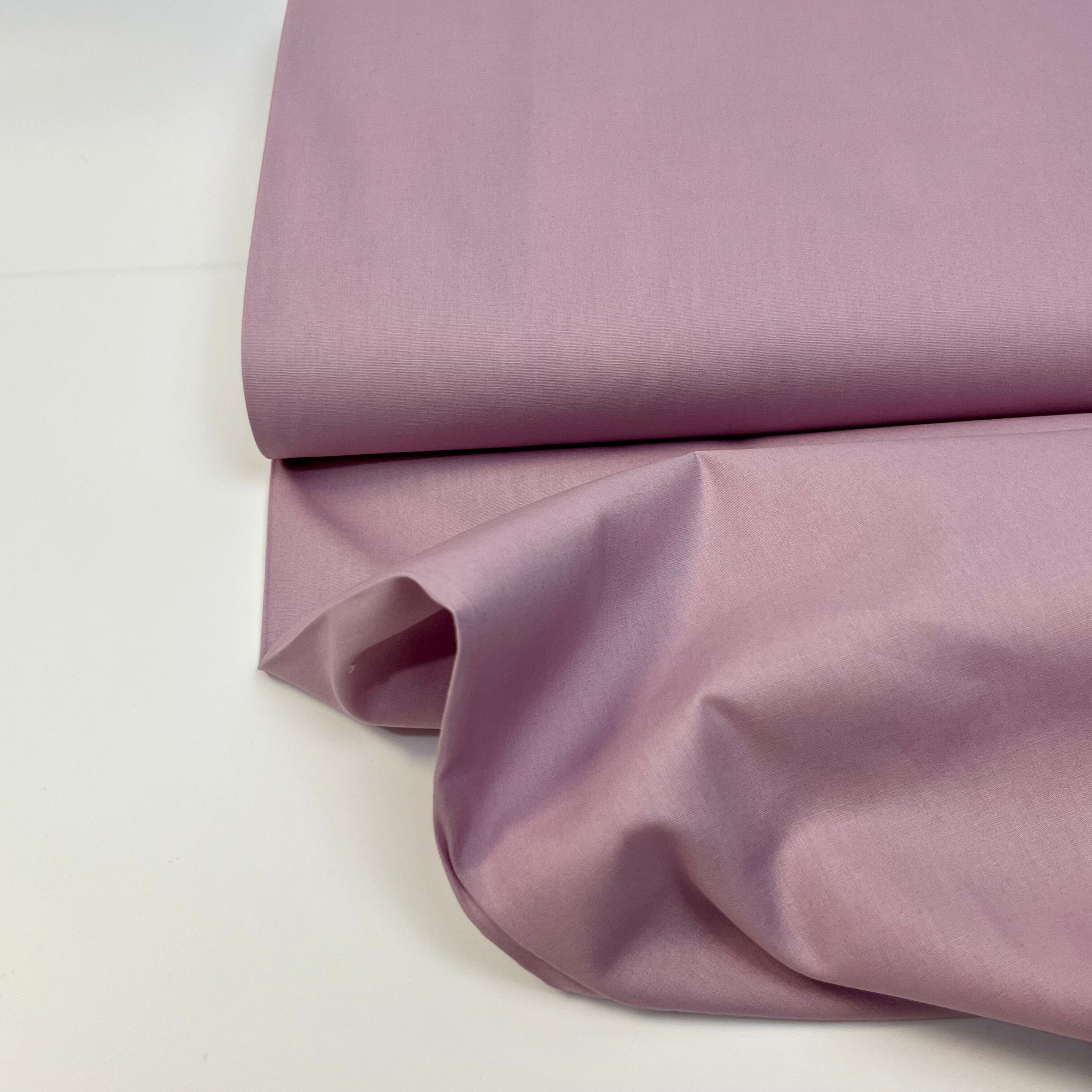 Baumwoll Popeline - lavendel lila Fabric poshpinks