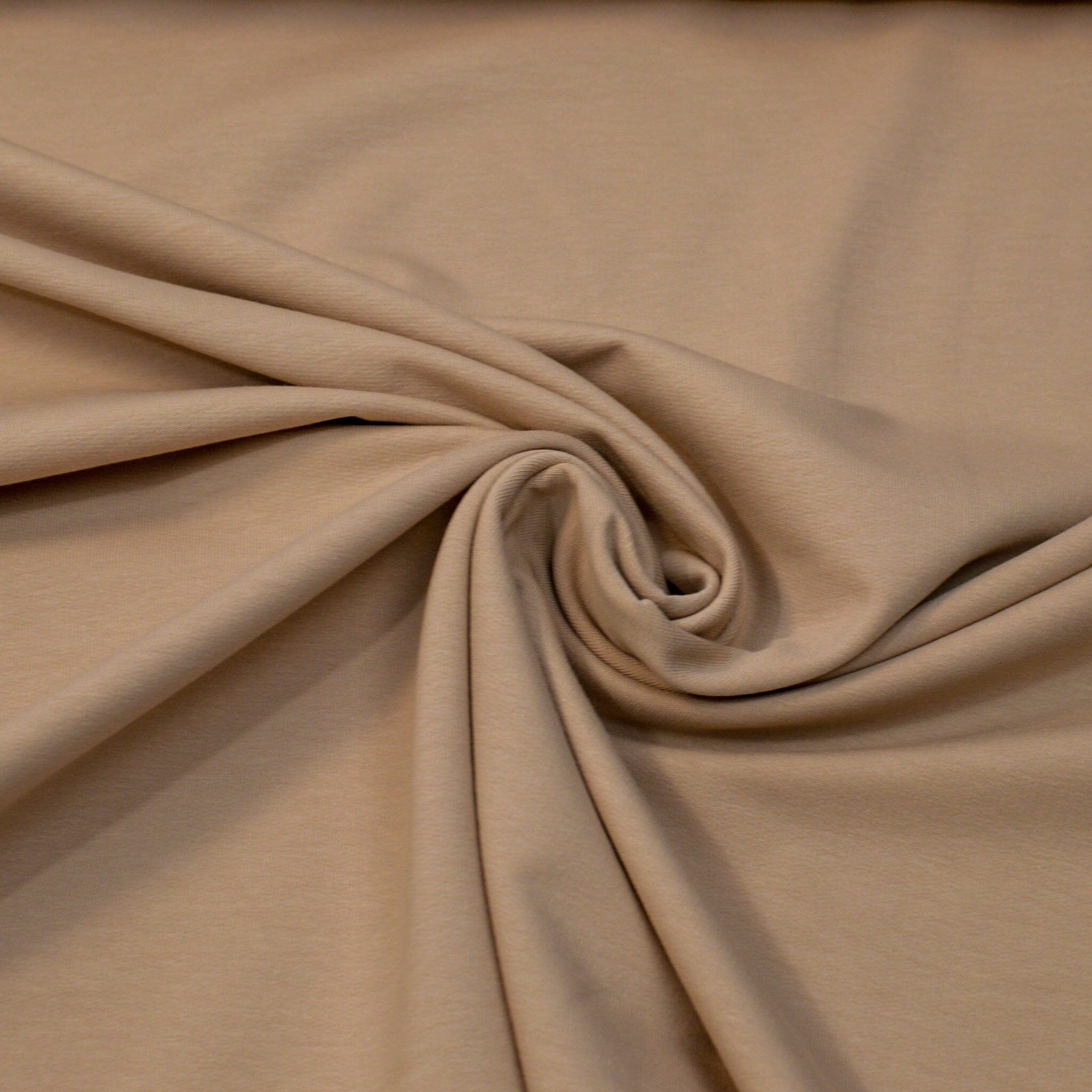 French Terry - hellbeige Fabric poshpinks