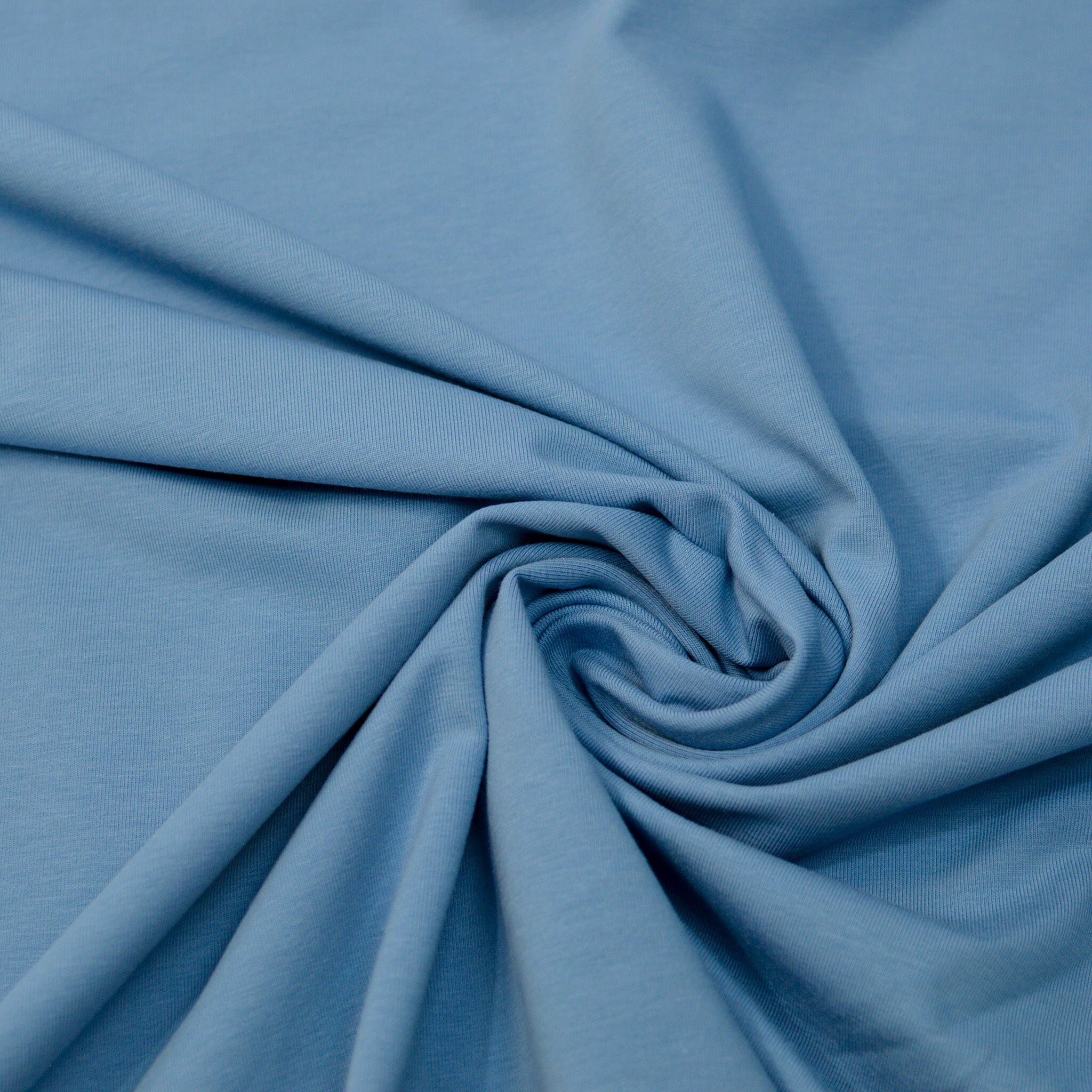 Baumwolljersey - bleu Fabric poshpinks