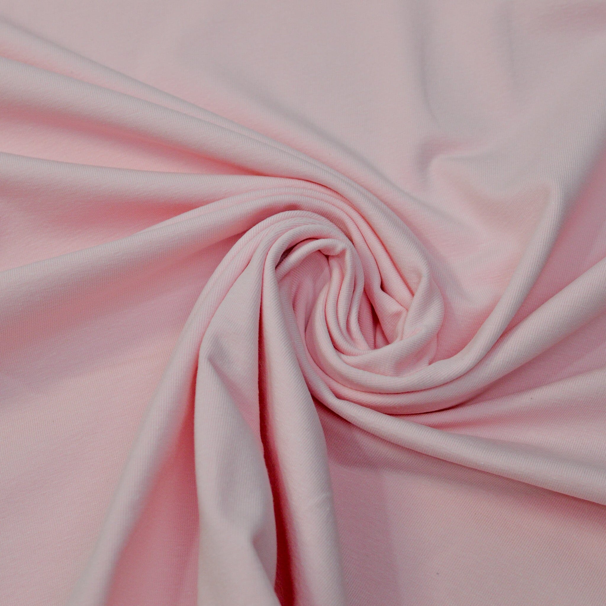 Baumwolljersey - rose Fabric poshpinks