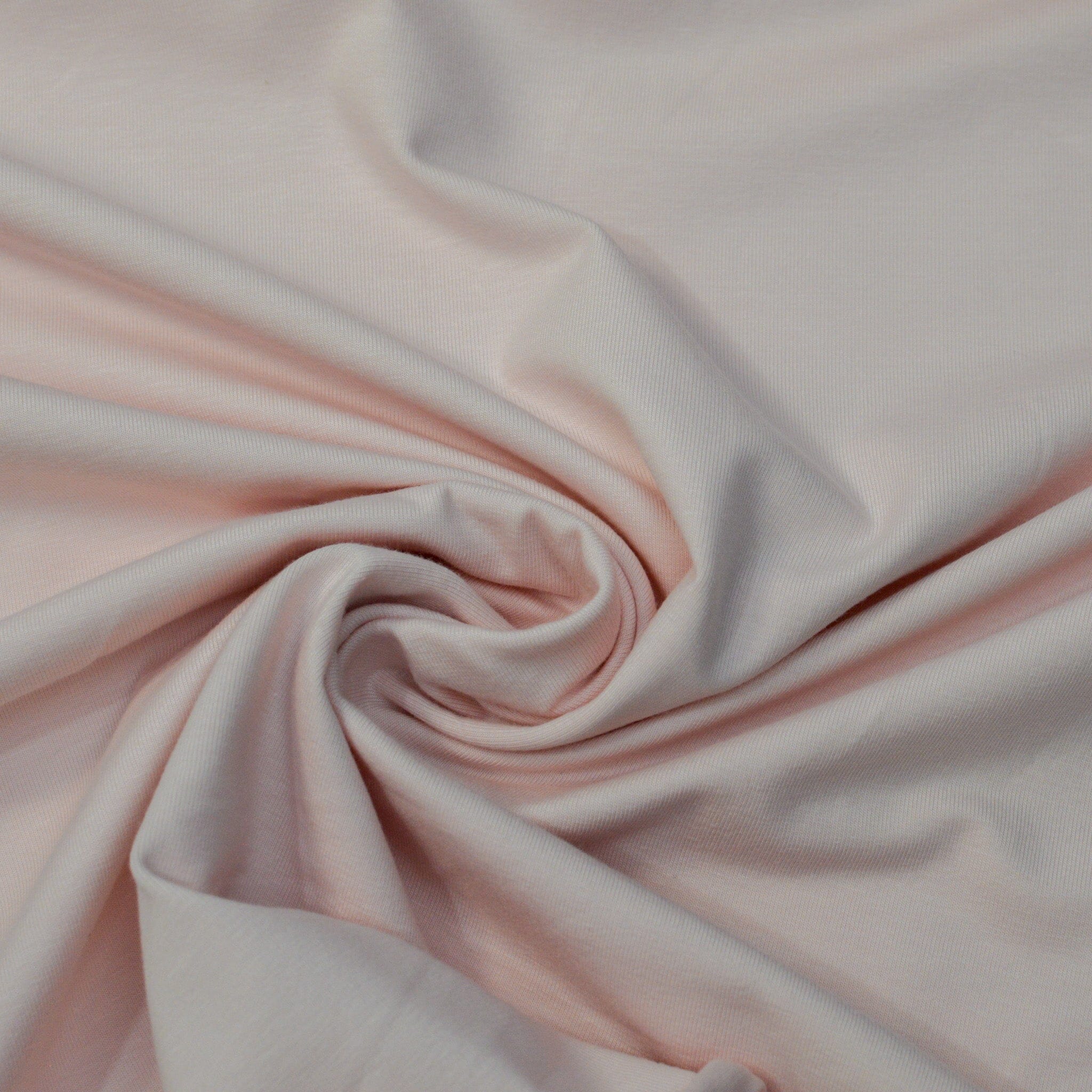 Baumwolljersey - zartrosa Fabric poshpinks