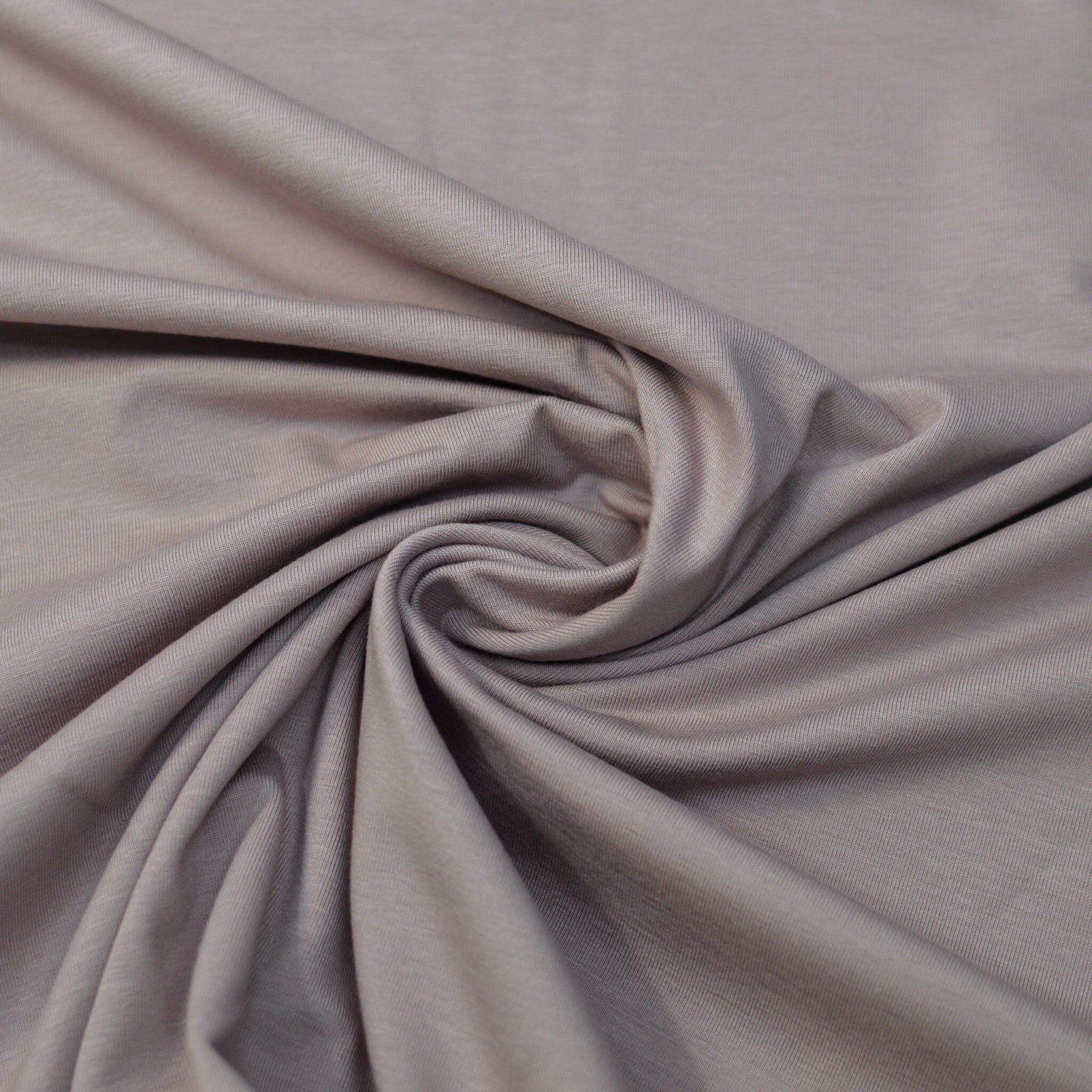 Baumwolljersey - altrosa Fabric poshpinks