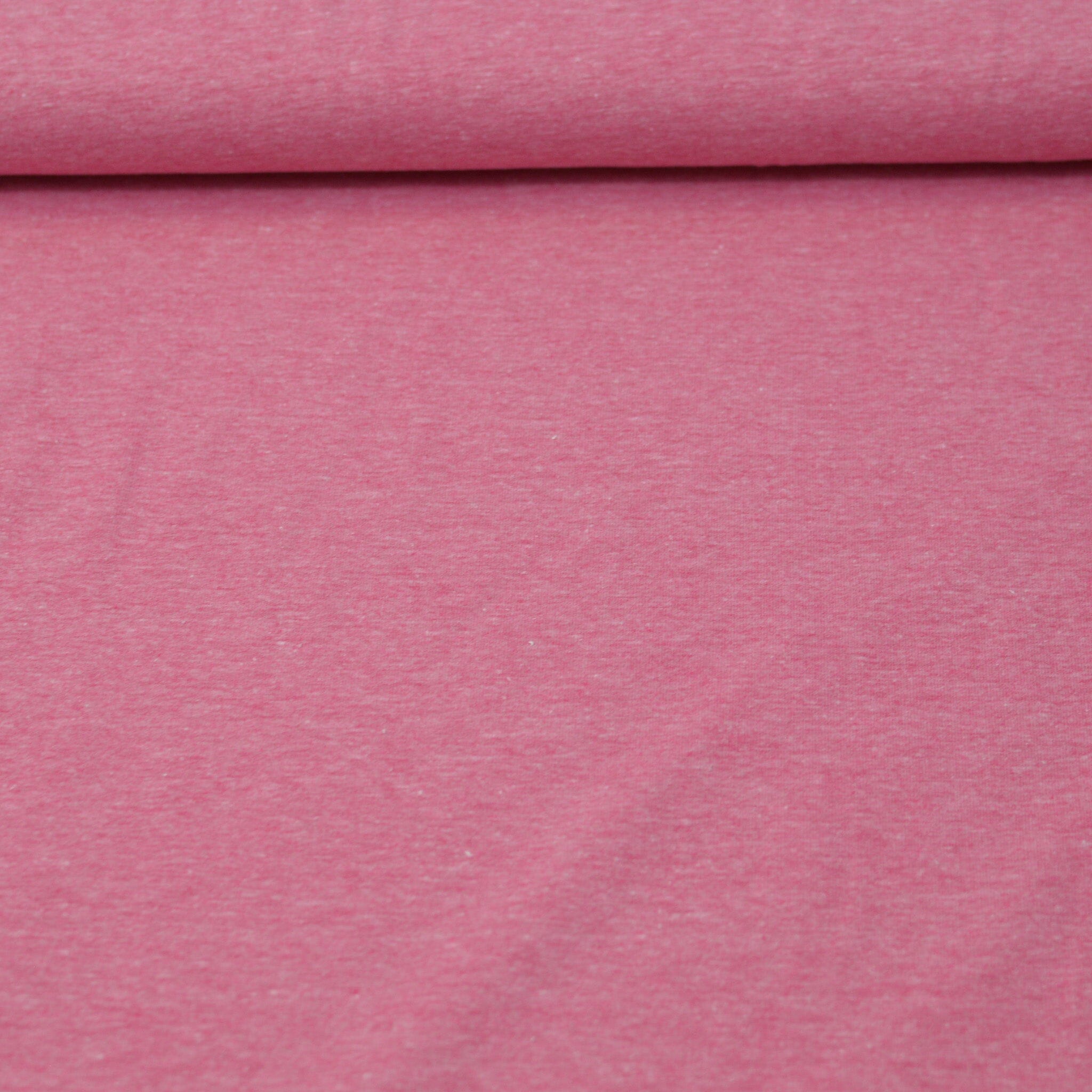 Melangejersey - pink Fabric poshpinks