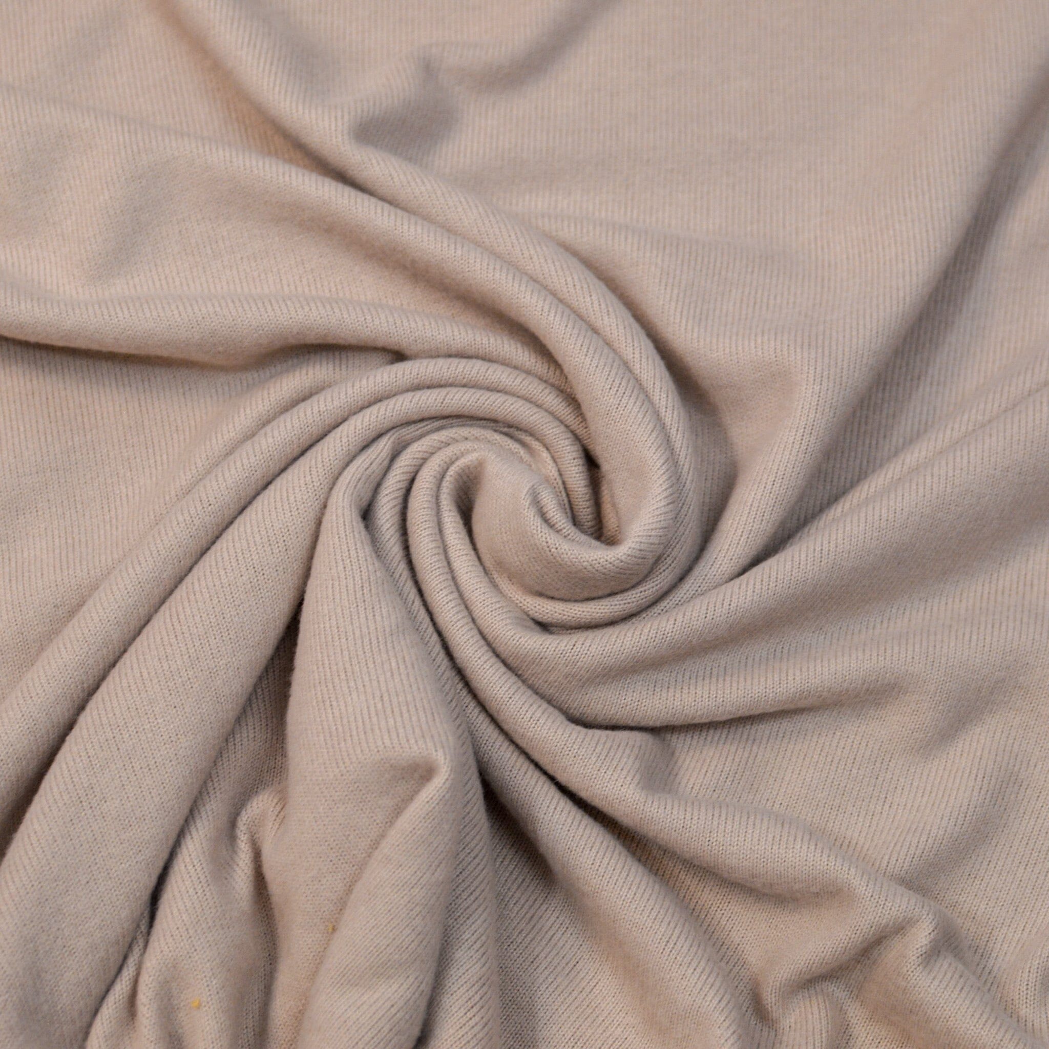 Soft Strickjersey - beige Fabric poshpinks