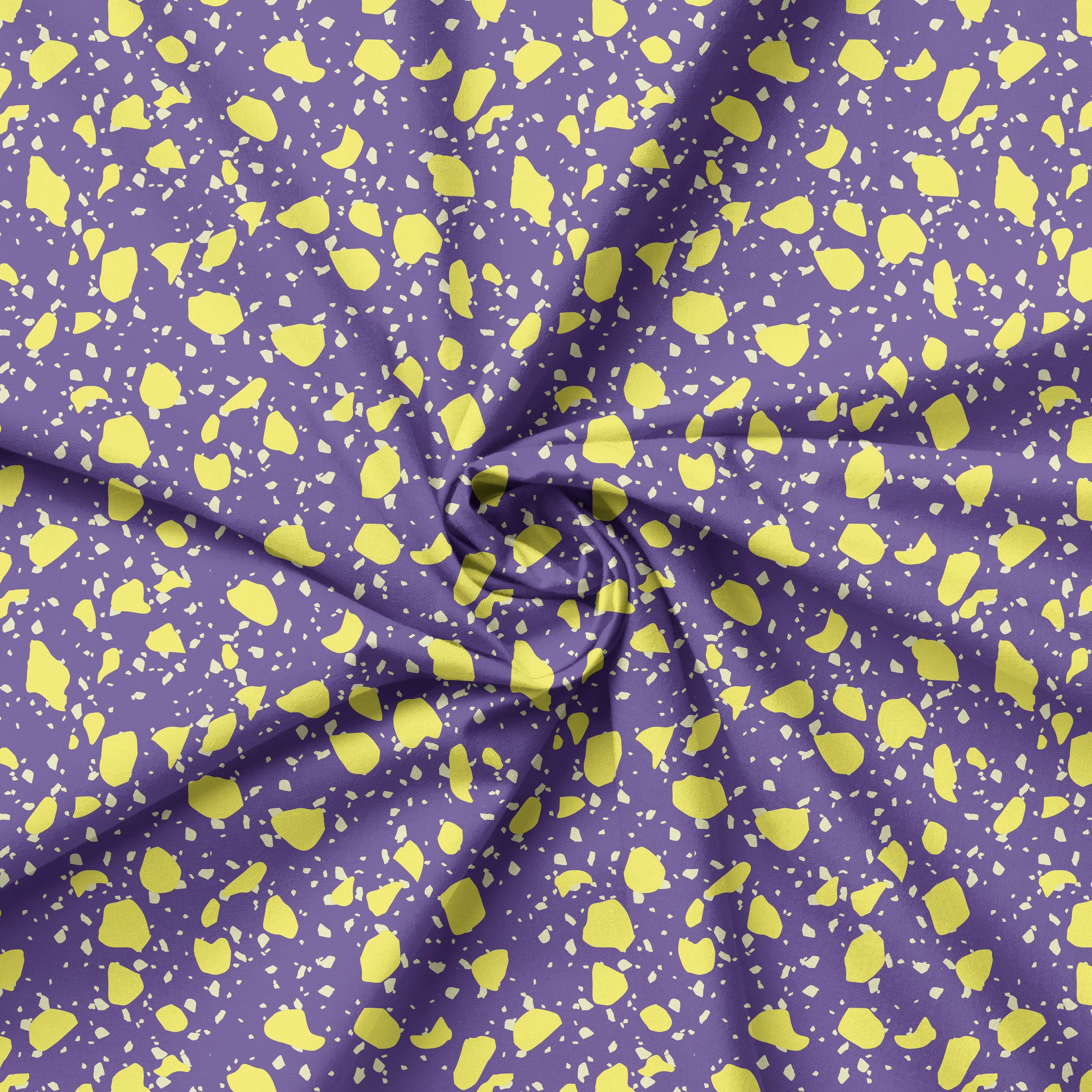 Vorbestellung ! Tender recycling Canvas "Ragazzi " Limoncello di Viola Fabric poshpinks