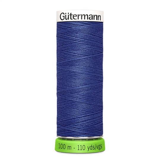 Nähgarn Gütermann Allesnäher rPet - 100m - dunkel jeansblau (759) Stück poshpinks